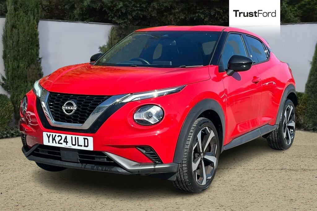 Nissan Juke 1.0 Dig-t 114 Tekna 360 Camera Heated Seats YK24ULD Red #5