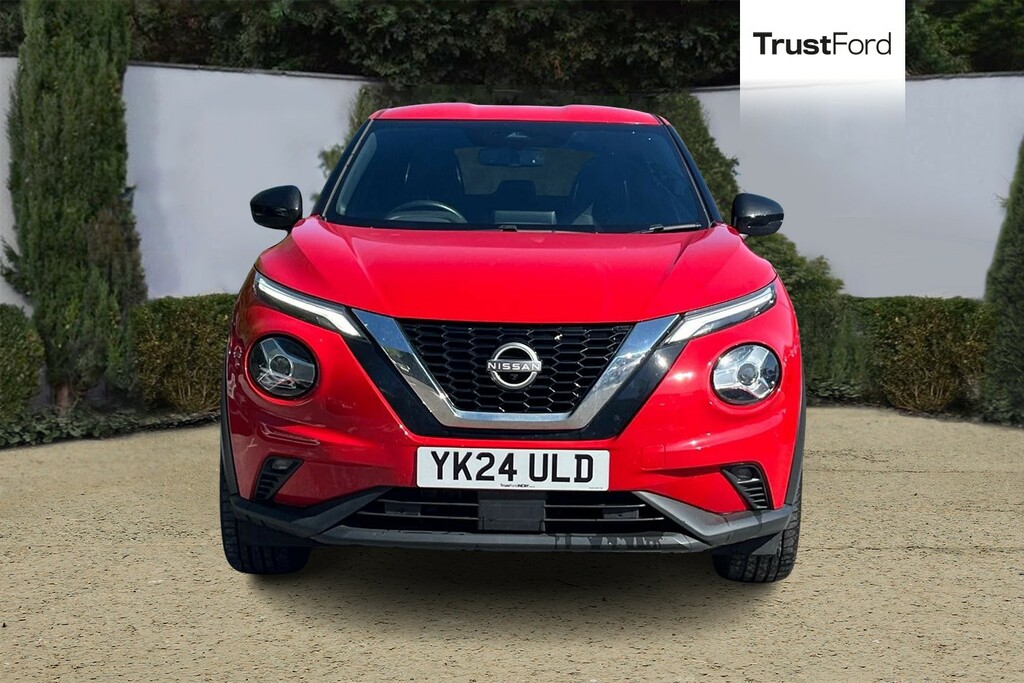 Nissan Juke 1.0 Dig-t 114 Tekna 360 Camera Heated Seats YK24ULD Red #6