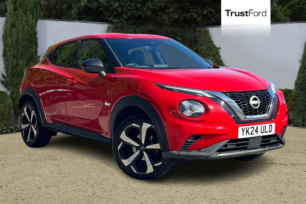 Nissan Juke 1.0 Dig-t 114 Tekna 360 Camera Heated Seats Red