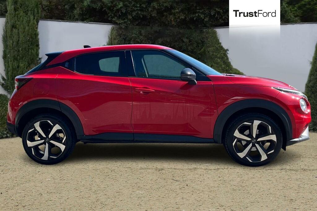 Nissan Juke 1.0 Dig-t 114 Tekna 360 Camera Heated Seats YK24ULD Red #3