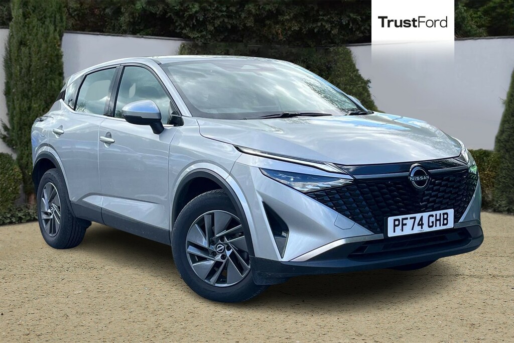 Nissan Qashqai 1.3 Dig-t Mh Acenta Premium Rear Camera Apple Silver