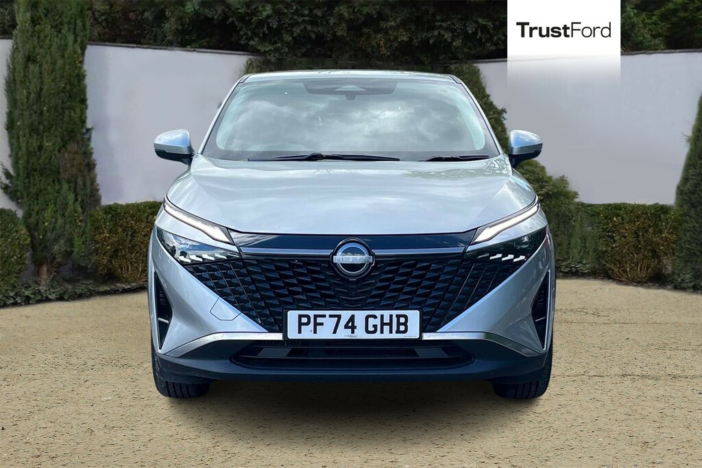 Nissan Qashqai 1.3 Dig-t Mh Acenta Premium Rear Camera Apple PF74GHB Silver #6