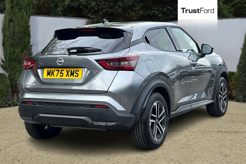 Nissan Juke 1.6 Hybrid N-connecta Wireless Charger Re MK75XMS Grey #4