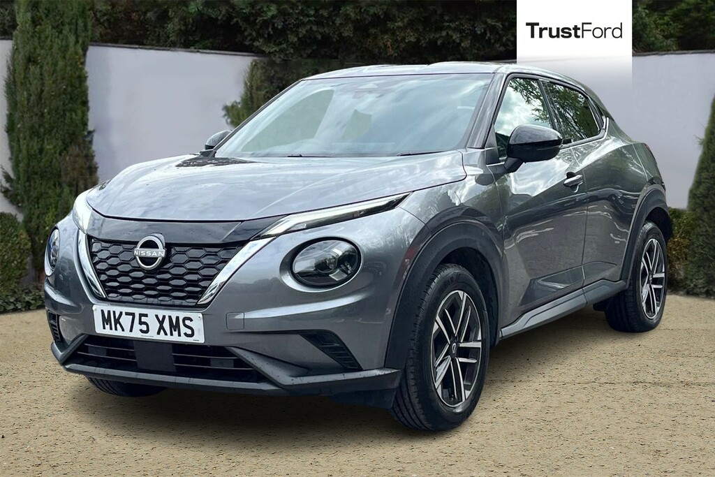 Nissan Juke 1.6 Hybrid N-connecta Wireless Charger Re MK75XMS Grey #5
