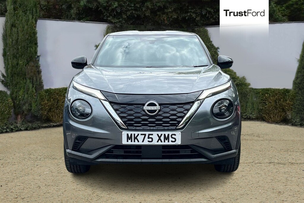 Nissan Juke 1.6 Hybrid N-connecta Wireless Charger Re MK75XMS Grey #6