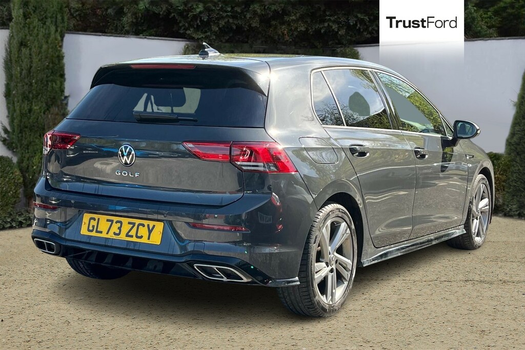 Volkswagen Golf 1.5 Tsi 150 R-line Digital Dash Lane Assistanc GL73ZCY Grey #4