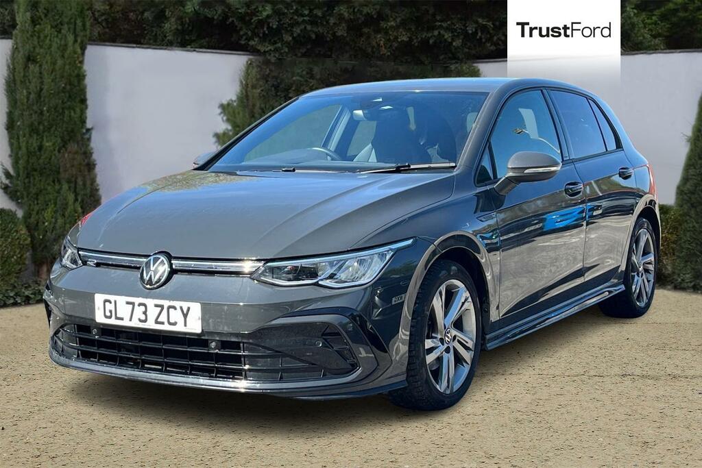 Volkswagen Golf 1.5 Tsi 150 R-line Digital Dash Lane Assistanc GL73ZCY Grey #5