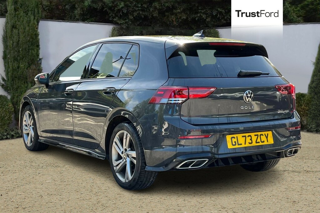 Volkswagen Golf 1.5 Tsi 150 R-line Digital Dash Lane Assistanc GL73ZCY Grey #2
