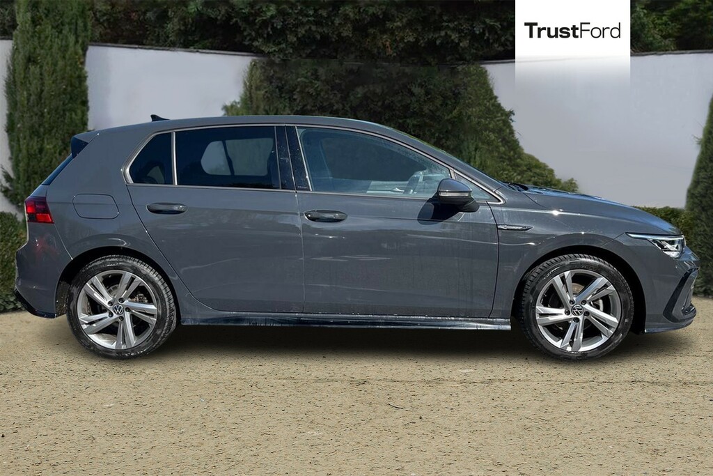 Volkswagen Golf 1.5 Tsi 150 R-line Digital Dash Lane Assistanc GL73ZCY Grey #3
