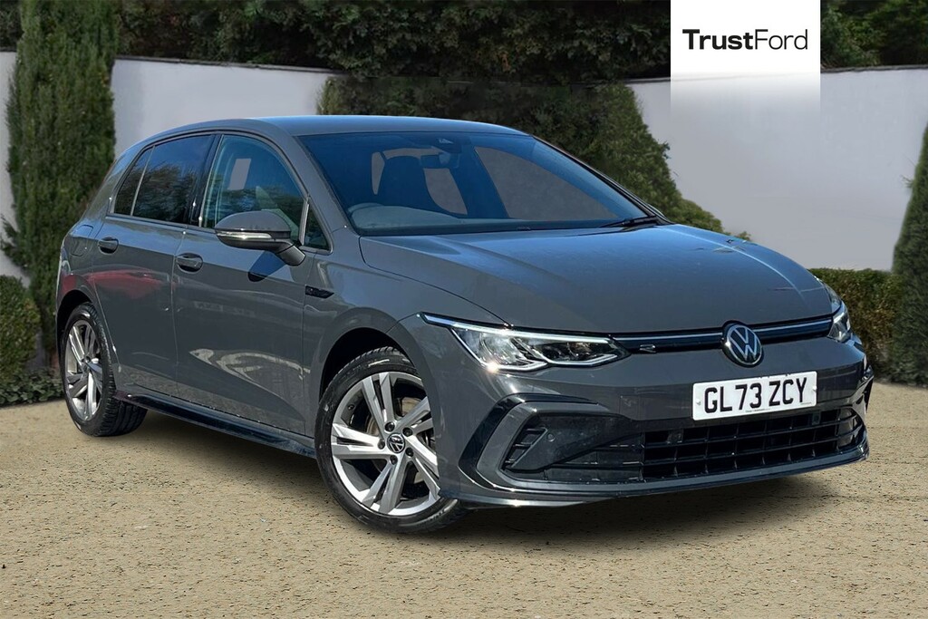 Volkswagen Golf 1.5 Tsi 150 R-line Digital Dash Lane Assistanc Grey