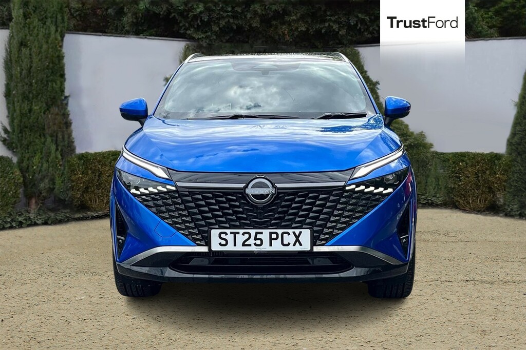 Nissan Qashqai 1.3 Dig-t Mh Tekna Panoramic Roof 360 Camera W ST25PCX Blue #6