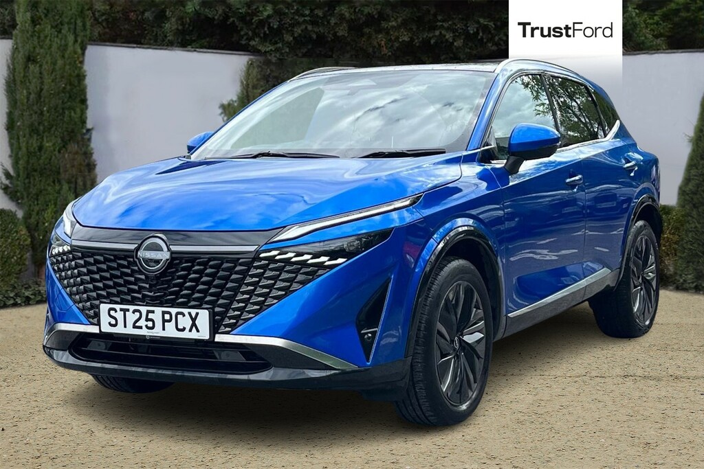 Nissan Qashqai 1.3 Dig-t Mh Tekna Panoramic Roof 360 Camera W ST25PCX Blue #5