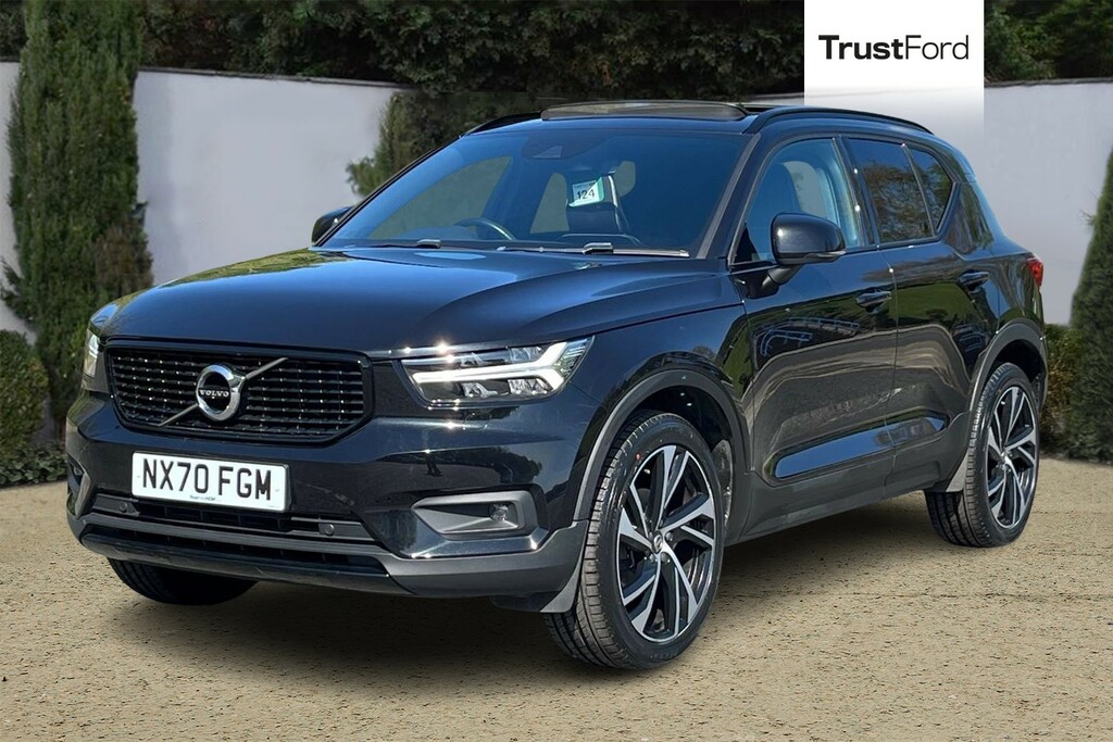 Volvo XC40 1.5 T3 163 R Design Pro NX70FGM Black #5