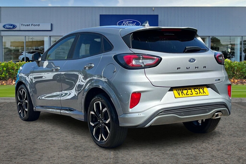 Ford Puma 1.0T Ecoboost Mhev St-line X Suv Hybrid VK23SXX Silver #2