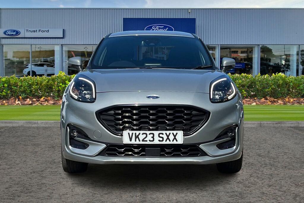 Ford Puma 1.0T Ecoboost Mhev St-line X Suv Hybrid VK23SXX Silver #6