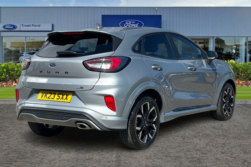 Ford Puma 1.0T Ecoboost Mhev St-line X Suv Hybrid VK23SXX Silver #4