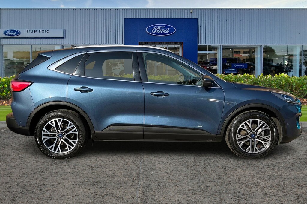 Ford Kuga 1.5 Ecoblue Titanium First Edition LD20RYG Blue #3