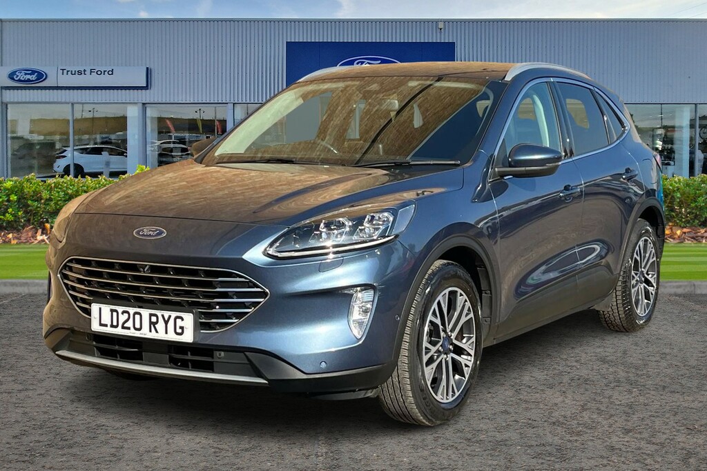 Ford Kuga 1.5 Ecoblue Titanium First Edition LD20RYG Blue #5