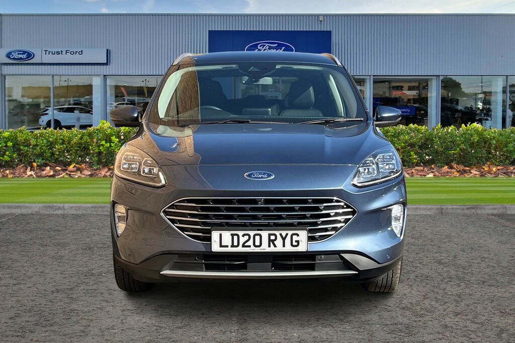 Ford Kuga 1.5 Ecoblue Titanium First Edition LD20RYG Blue #6