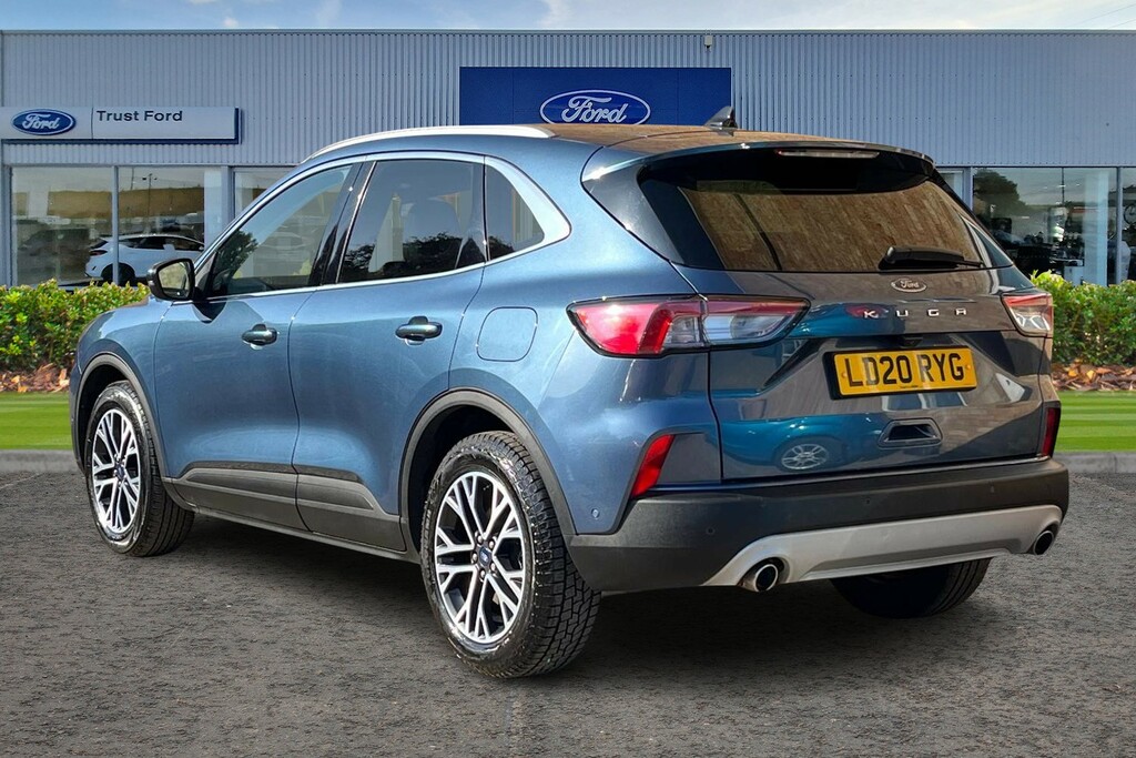 Ford Kuga 1.5 Ecoblue Titanium First Edition LD20RYG Blue #2