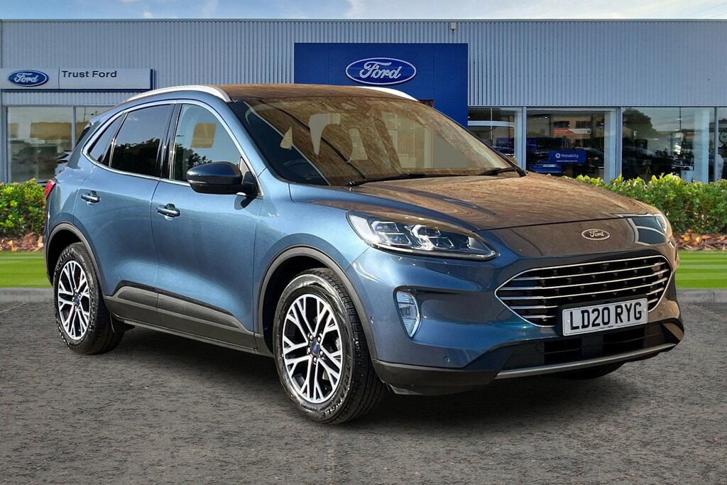 Ford Kuga 1.5 Ecoblue Titanium First Edition Blue