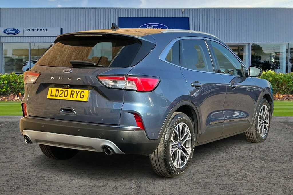 Ford Kuga 1.5 Ecoblue Titanium First Edition LD20RYG Blue #4