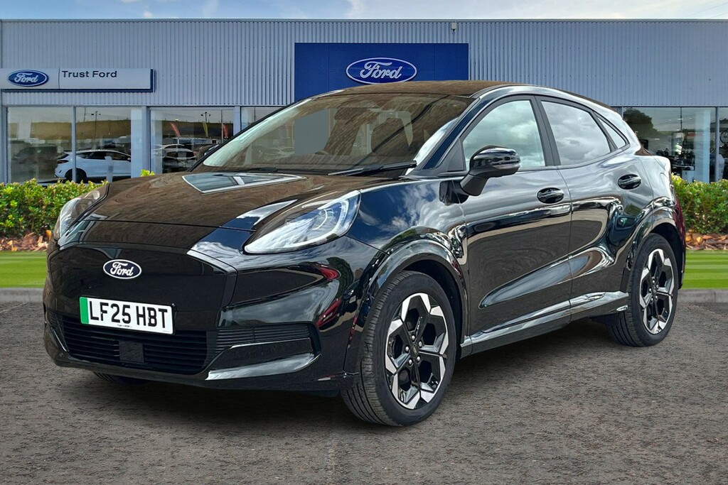 Ford Puma Gen-e Standard Range 43Kwh Premium Suv Electri LF25HBT Black #5