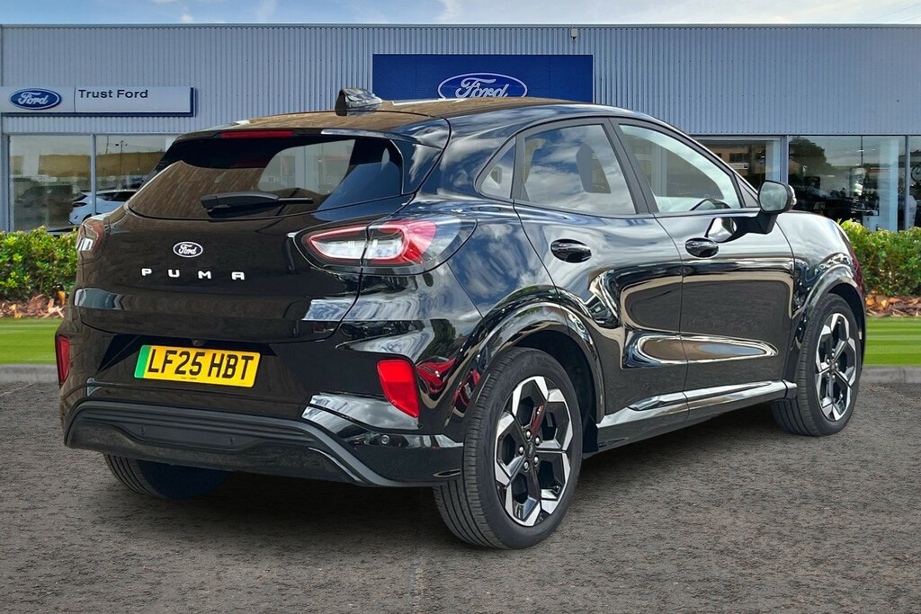 Ford Puma Gen-e Standard Range 43Kwh Premium Suv Electri LF25HBT Black #4