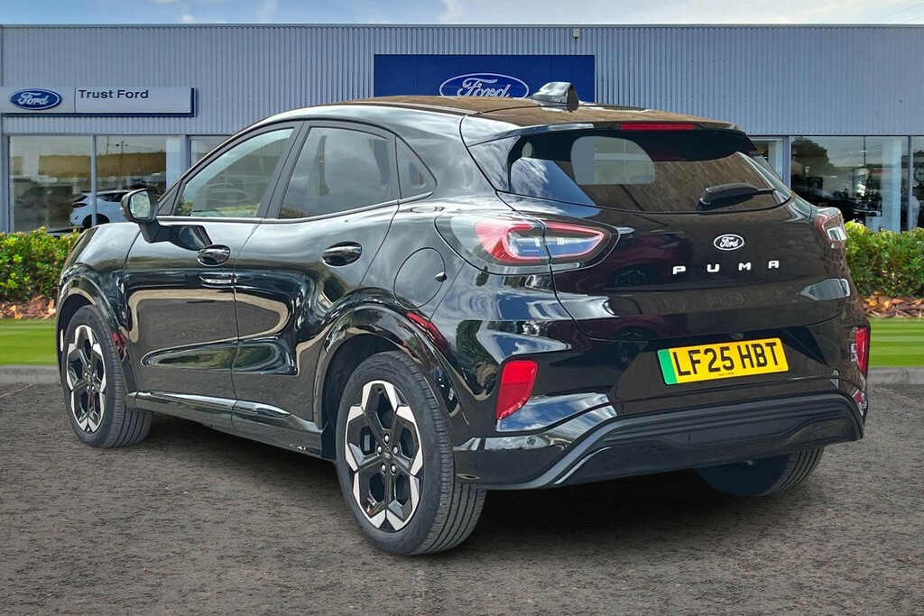 Ford Puma Gen-e Standard Range 43Kwh Premium Suv Electri LF25HBT Black #2
