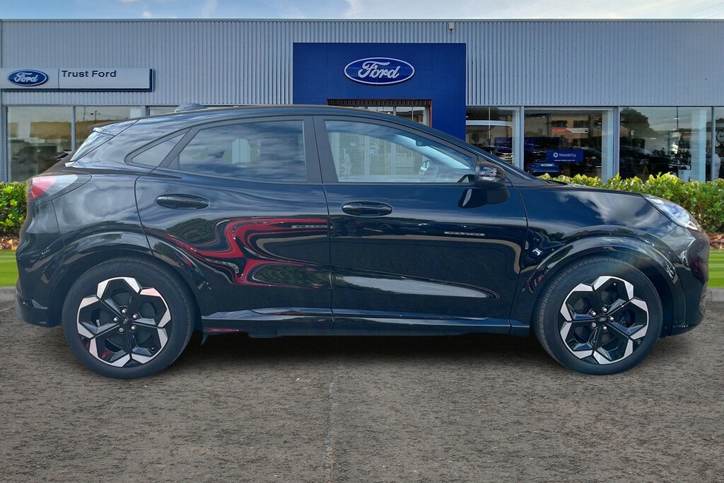 Ford Puma Gen-e Standard Range 43Kwh Premium Suv Electri LF25HBT Black #3