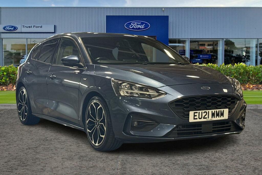 Ford Focus 1.0 Ecoboost Hybrid Mhev 125 St-line X Edition Blue