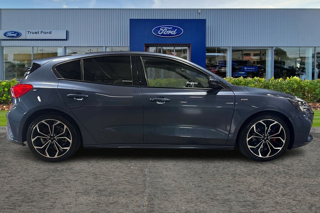 Ford Focus 1.0 Ecoboost Hybrid Mhev 125 St-line X Edition EU21WMM Blue #3