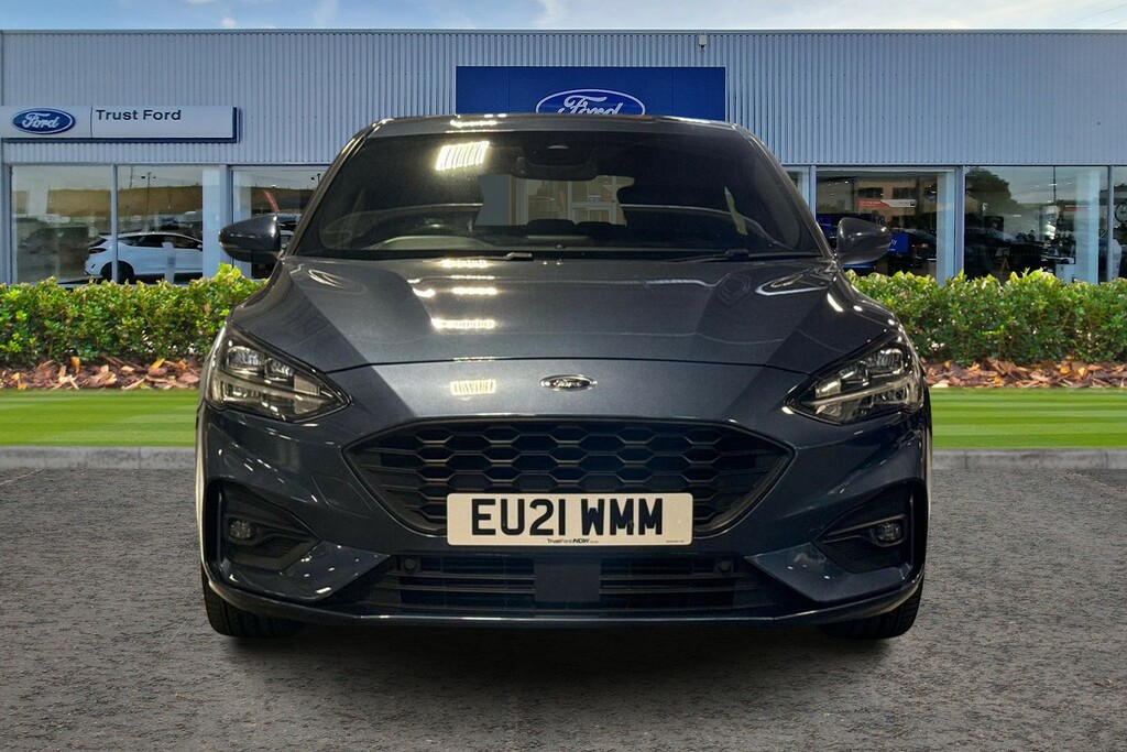 Ford Focus 1.0 Ecoboost Hybrid Mhev 125 St-line X Edition EU21WMM Blue #6
