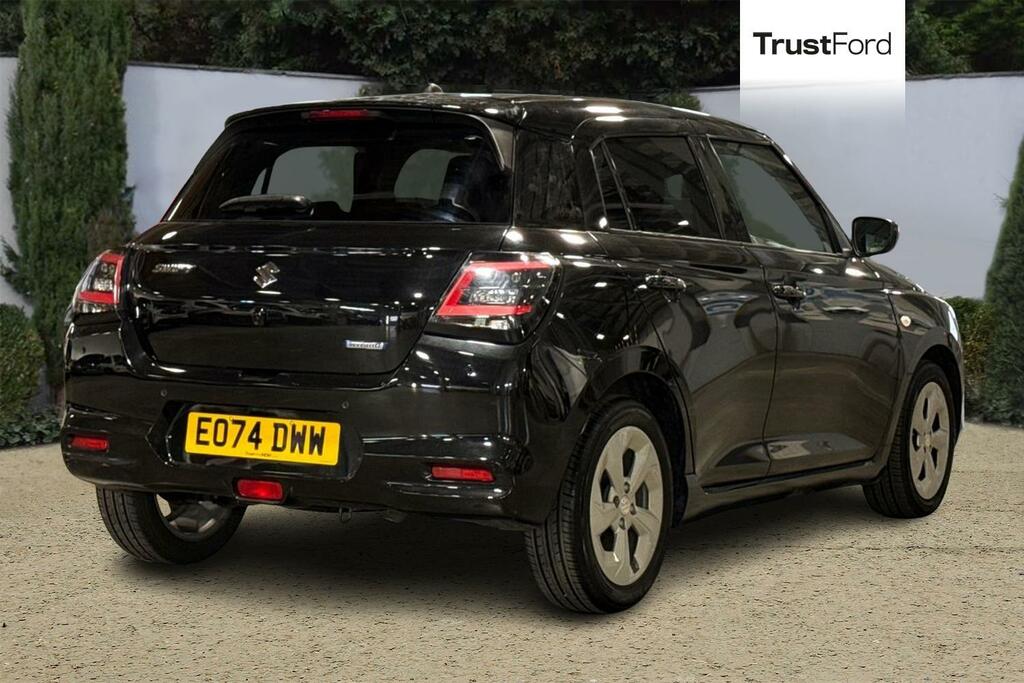 Suzuki Swift 1.2 Mild Hybrid Motion EO74DWW Black #4