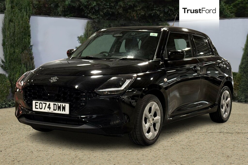 Suzuki Swift 1.2 Mild Hybrid Motion EO74DWW Black #5