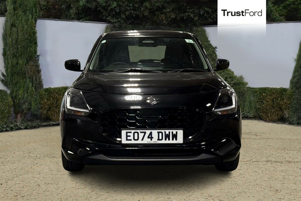 Suzuki Swift 1.2 Mild Hybrid Motion EO74DWW Black #6