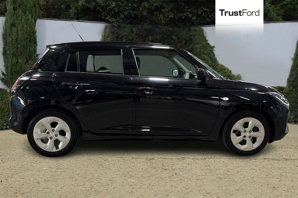 Suzuki Swift 1.2 Mild Hybrid Motion EO74DWW Black #3