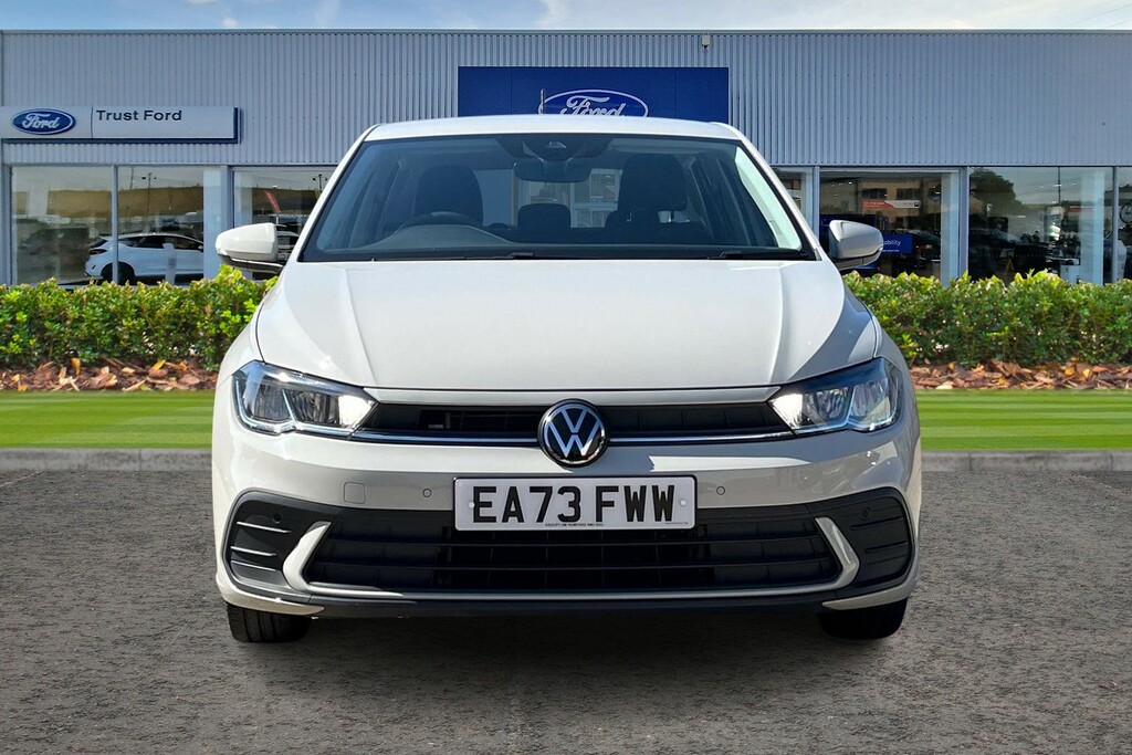 Volkswagen Polo 1.0 Tsi Life Hatchback Dsg Euro 6 S S EA73FWW Grey #6