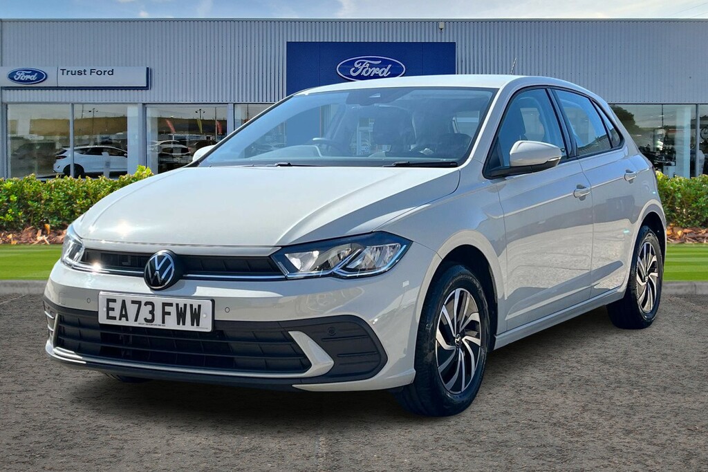 Volkswagen Polo 1.0 Tsi Life Hatchback Dsg Euro 6 S S EA73FWW Grey #5
