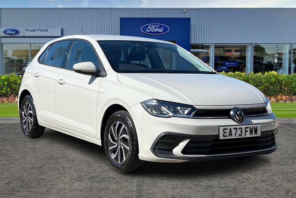 Volkswagen Polo 1.0 Tsi Life Hatchback Dsg Euro 6 S S Grey
