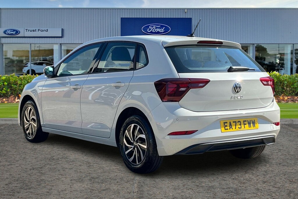 Volkswagen Polo 1.0 Tsi Life Hatchback Dsg Euro 6 S S EA73FWW Grey #2