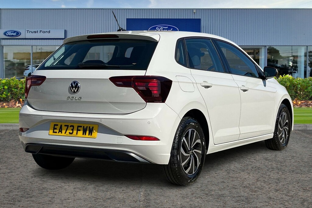 Volkswagen Polo 1.0 Tsi Life Hatchback Dsg Euro 6 S S EA73FWW Grey #4
