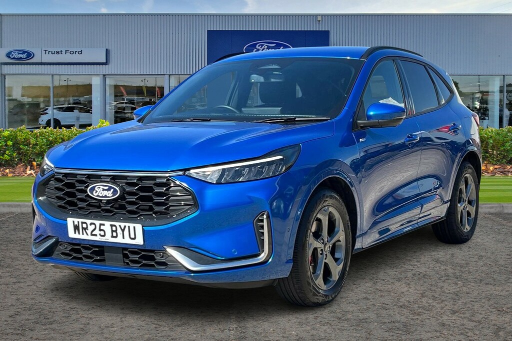 Ford Kuga 1.5T Ecoboost St-line Suv Euro 6 WR25BYU Blue #5