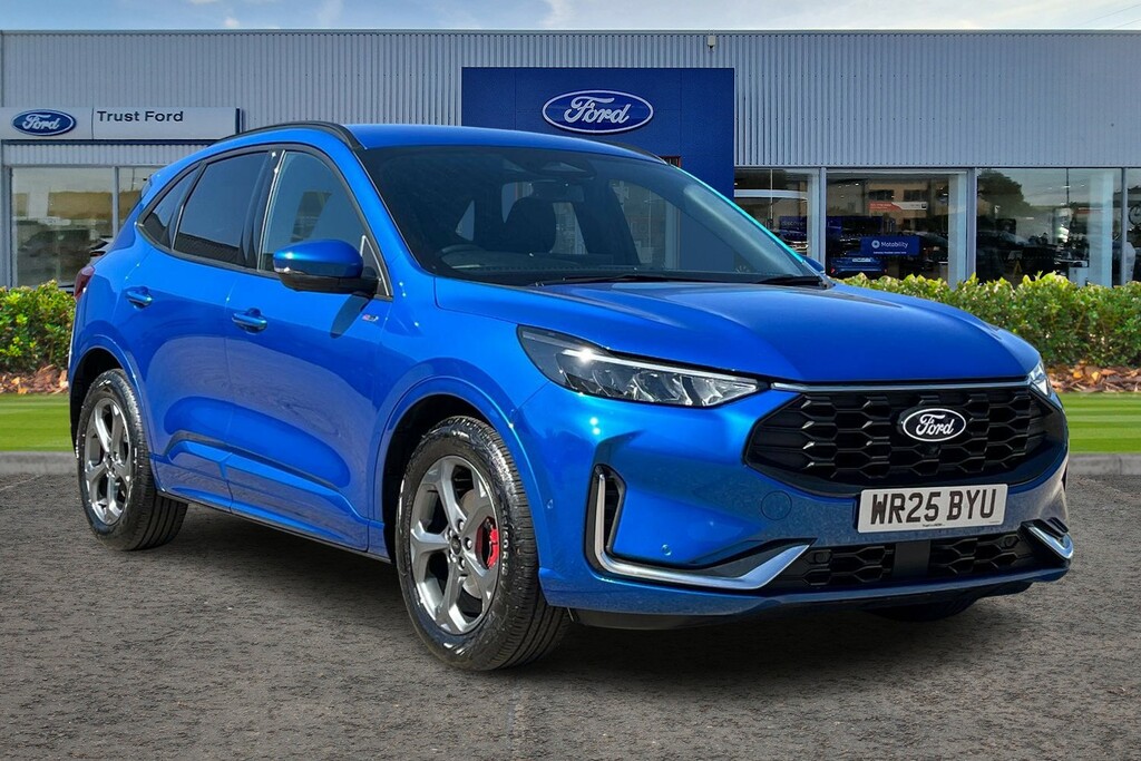 Ford Kuga 1.5T Ecoboost St-line Suv Euro 6 Blue