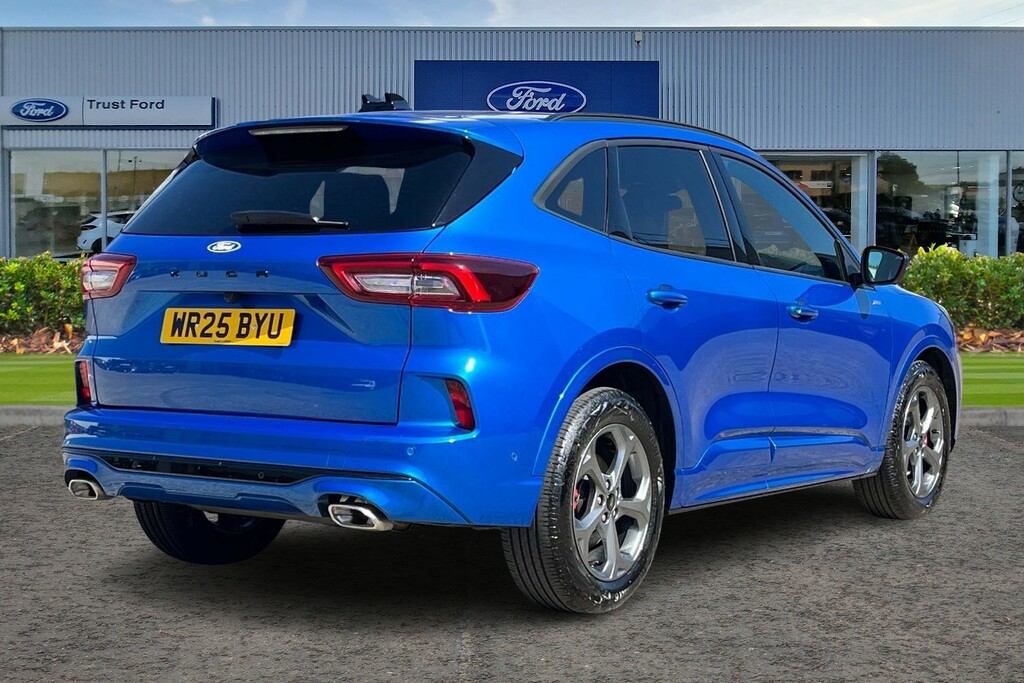 Ford Kuga 1.5T Ecoboost St-line Suv Euro 6 WR25BYU Blue #4