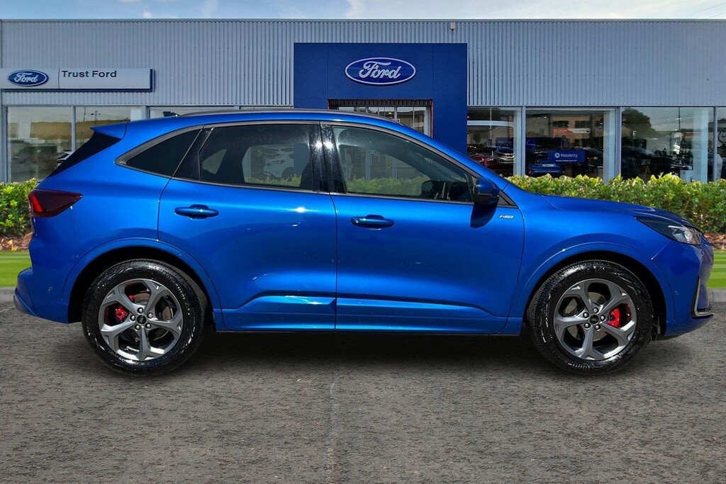 Ford Kuga 1.5T Ecoboost St-line Suv Euro 6 WR25BYU Blue #3