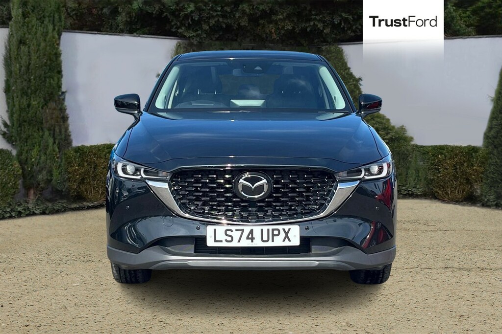 Mazda CX-5 2.0 E-skyactiv G Mhev Exclusive-line - Sunroof LS74UPX Black #6