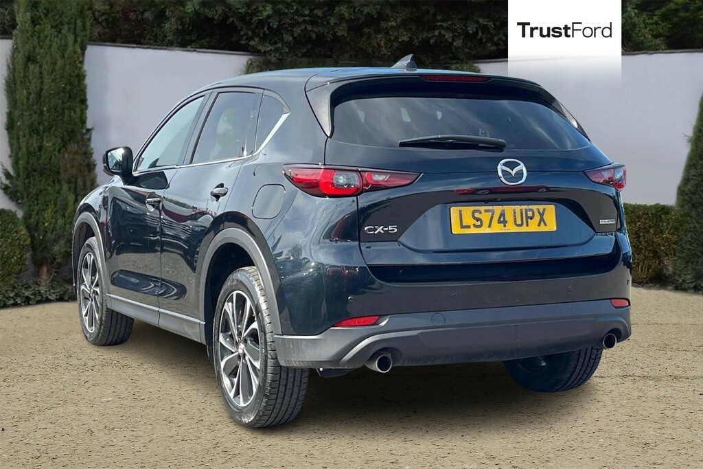 Mazda CX-5 2.0 E-skyactiv G Mhev Exclusive-line - Sunroof LS74UPX Black #2