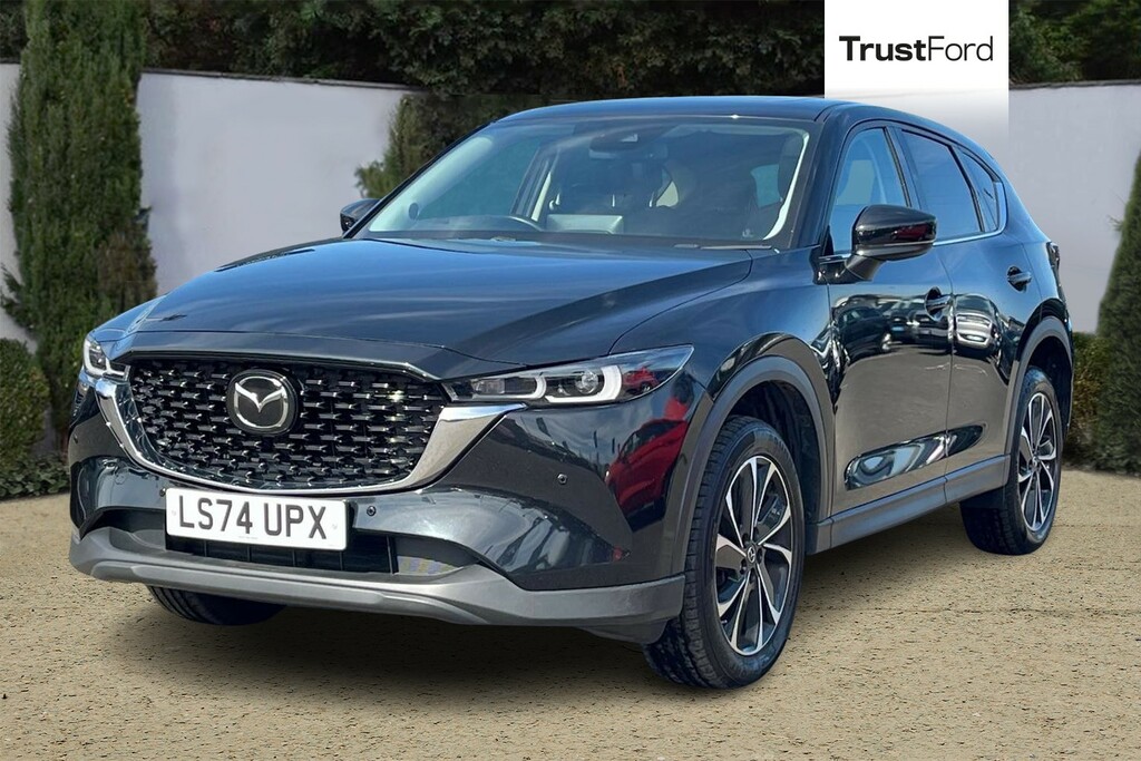 Mazda CX-5 2.0 E-skyactiv G Mhev Exclusive-line - Sunroof LS74UPX Black #5