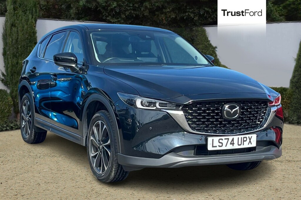 Mazda CX-5 2.0 E-skyactiv G Mhev Exclusive-line - Sunroof Black